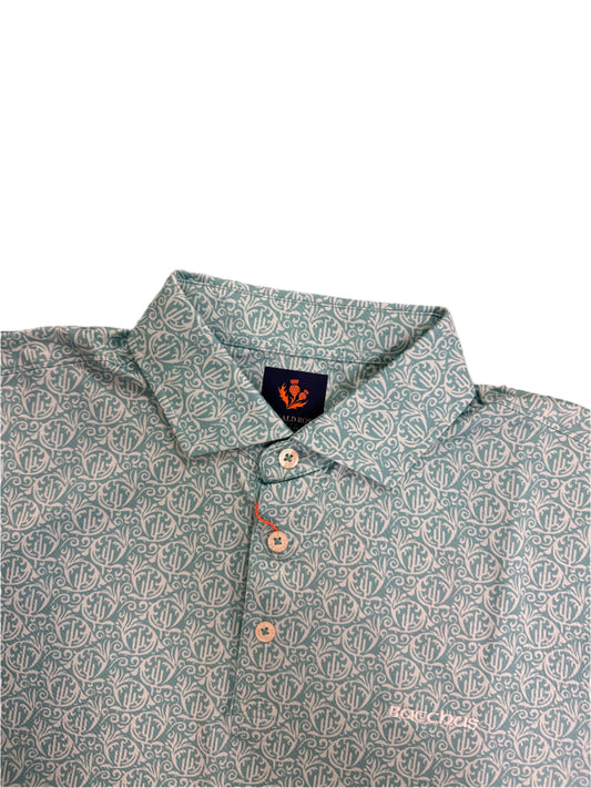 Donald Ross Callen Sport Golf Shirt Cascade