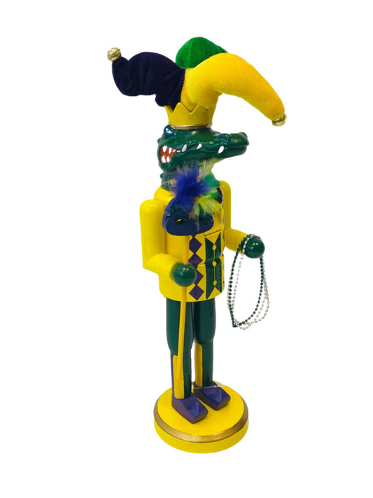 14" Alligator Nutcracker