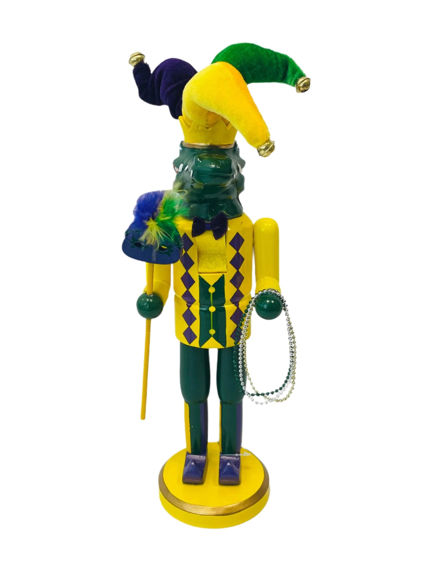 14" Alligator Nutcracker
