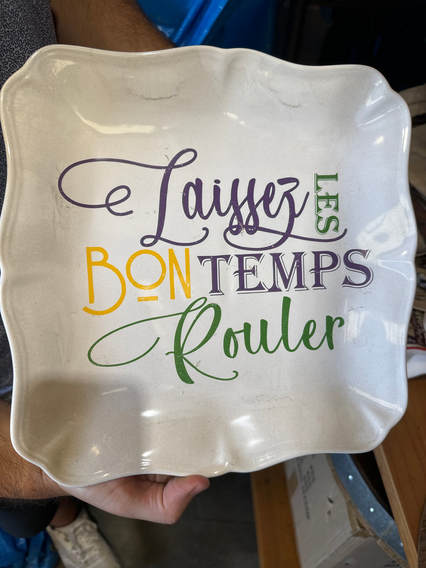 Laissez Les Bon Temps platter