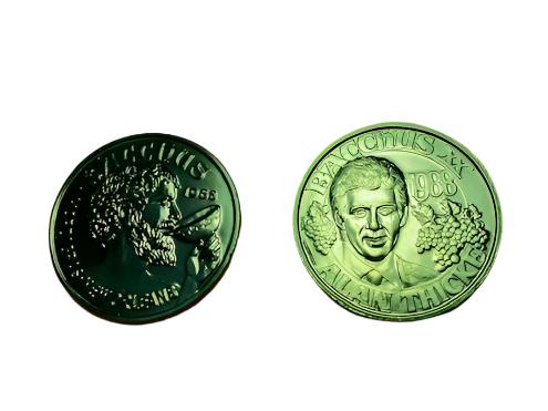 1988 Mini King Aluminum Alan Thicke Doubloon