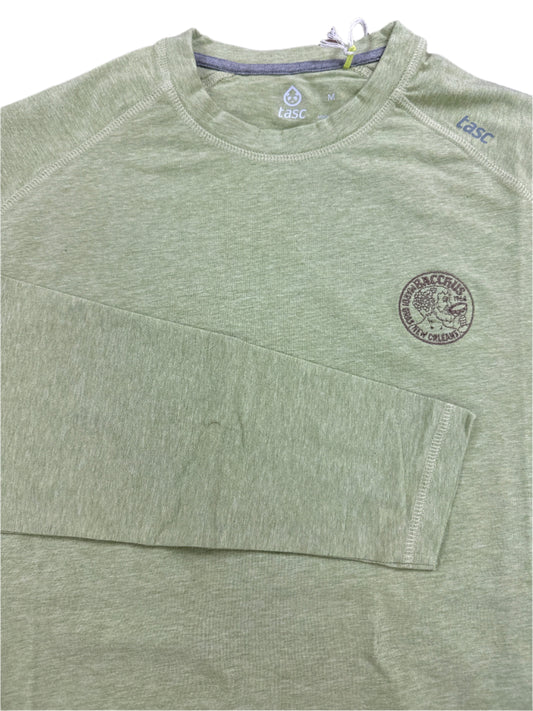 Tasc Harmony Green Long Sleeve Carrollton T-Shirts