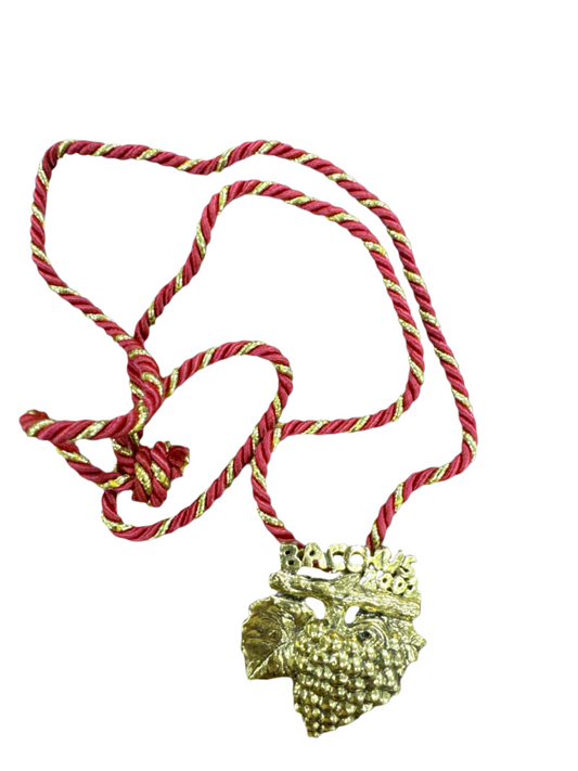 2001 Grape Pendant on Cord