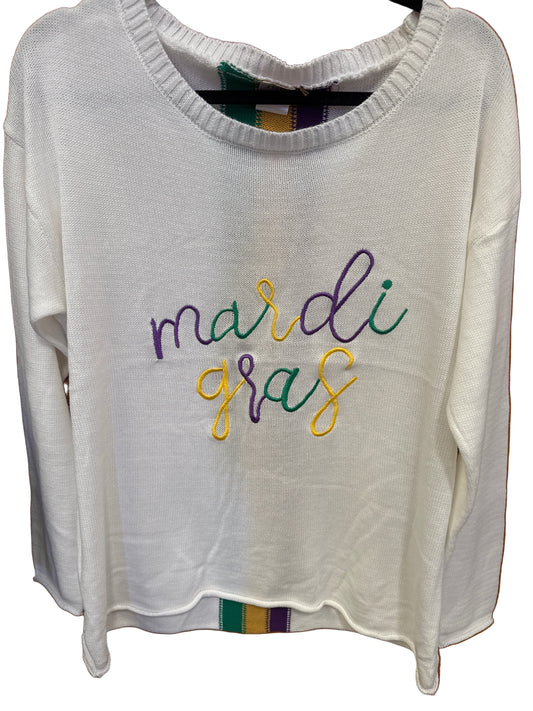 Scoop Neck MG Sweater