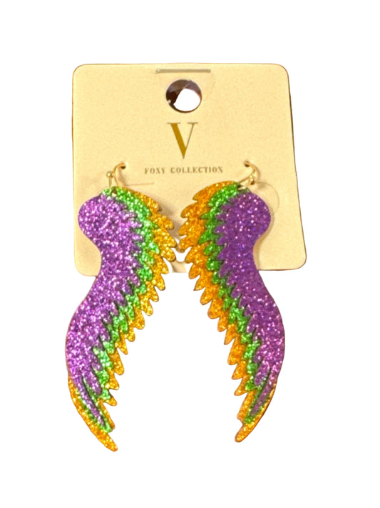 PGG Angel Wing Earrings