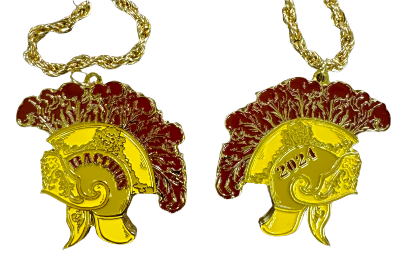 2024 Riding Lieutenant Multi Doubloon on Chain