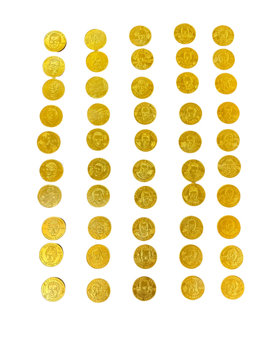 1969-2019 Mini King 50th Anniversary Doubloon Set
