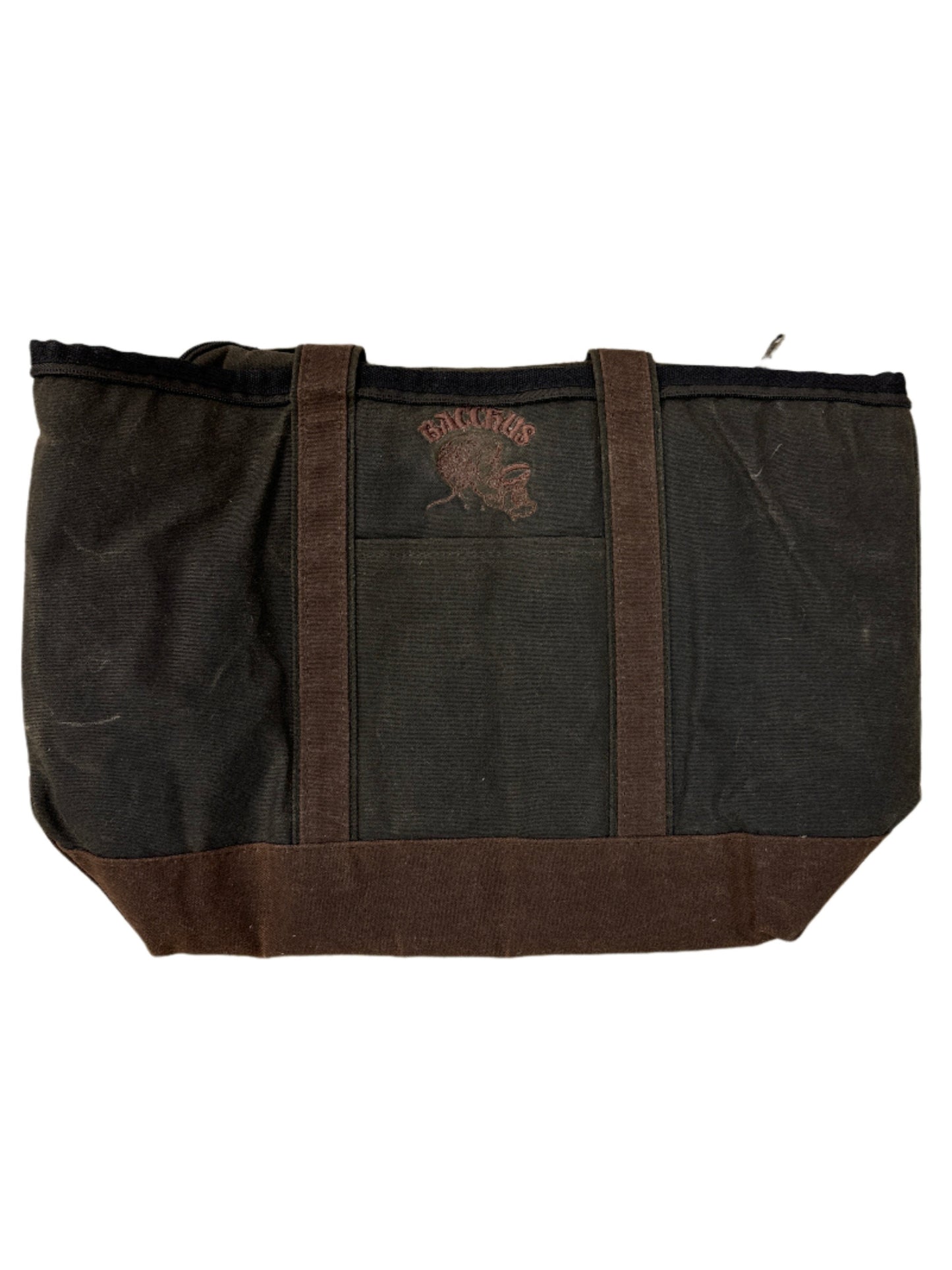 Waxed Canvas Cooler