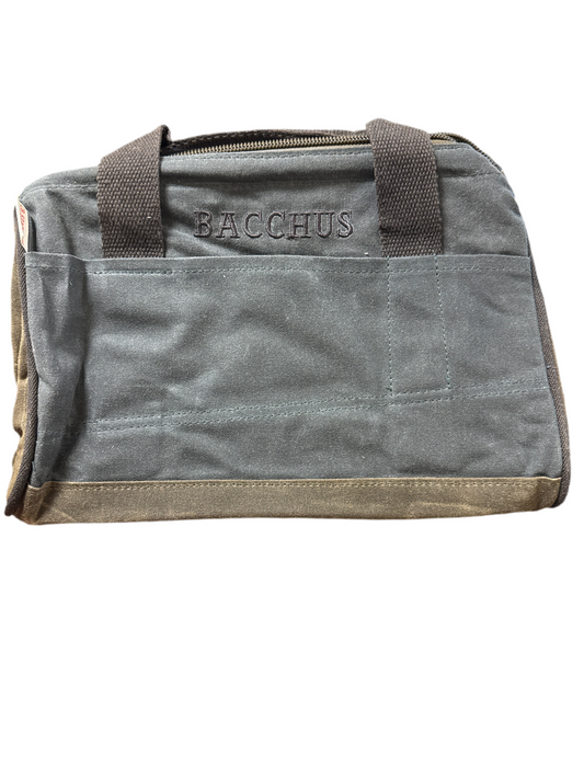 Waxed Canvas Tool Bag
