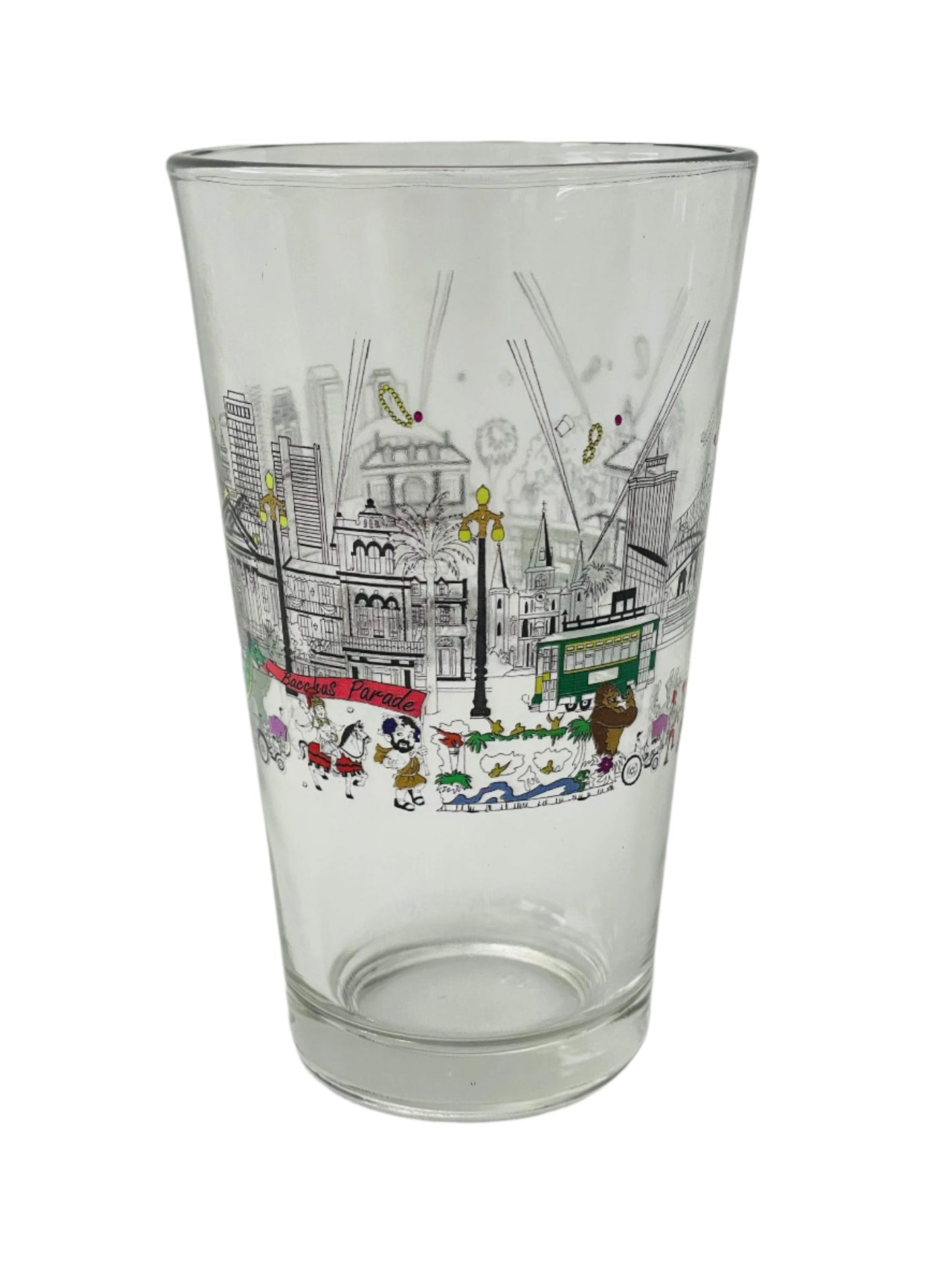 Parade Route Pint Glass