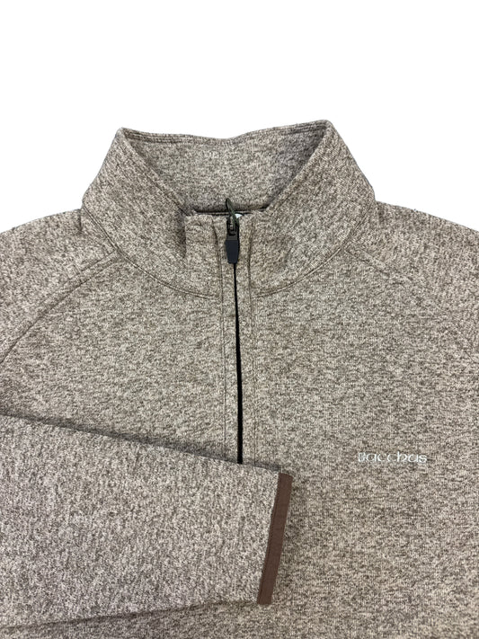 Donald Ross Nairn 1/4 Zip Pullover Oat