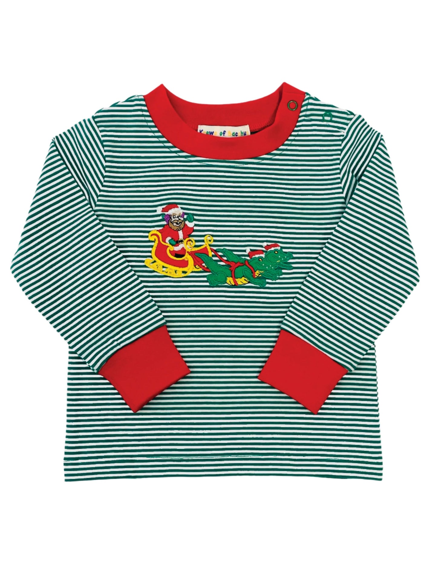 Bacchus Santa Applique T-Shirt & Pants