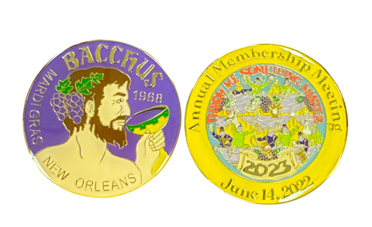 2023 Annual Meeting Multi Color Doubloon