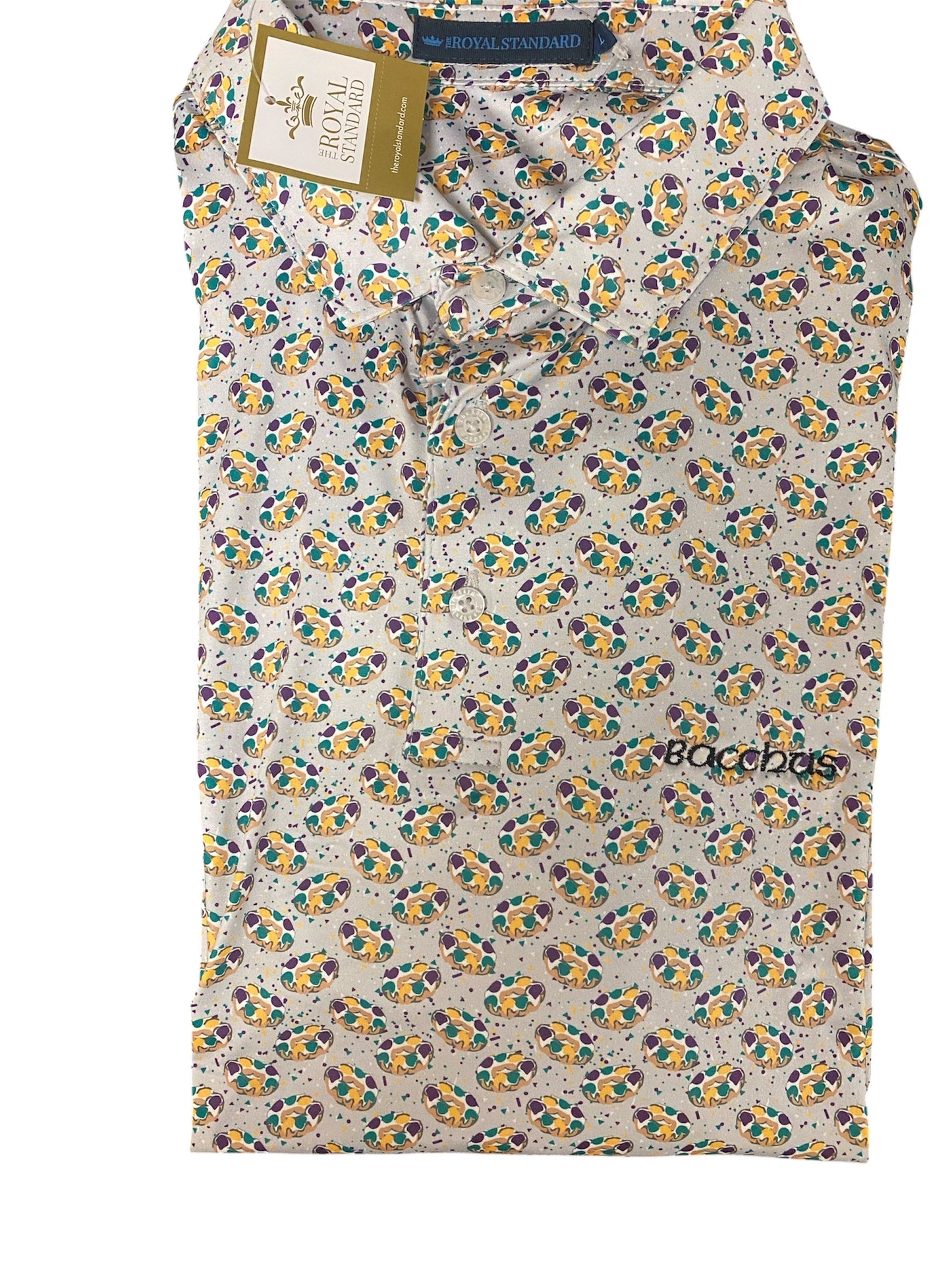 King Cake Performance Polo