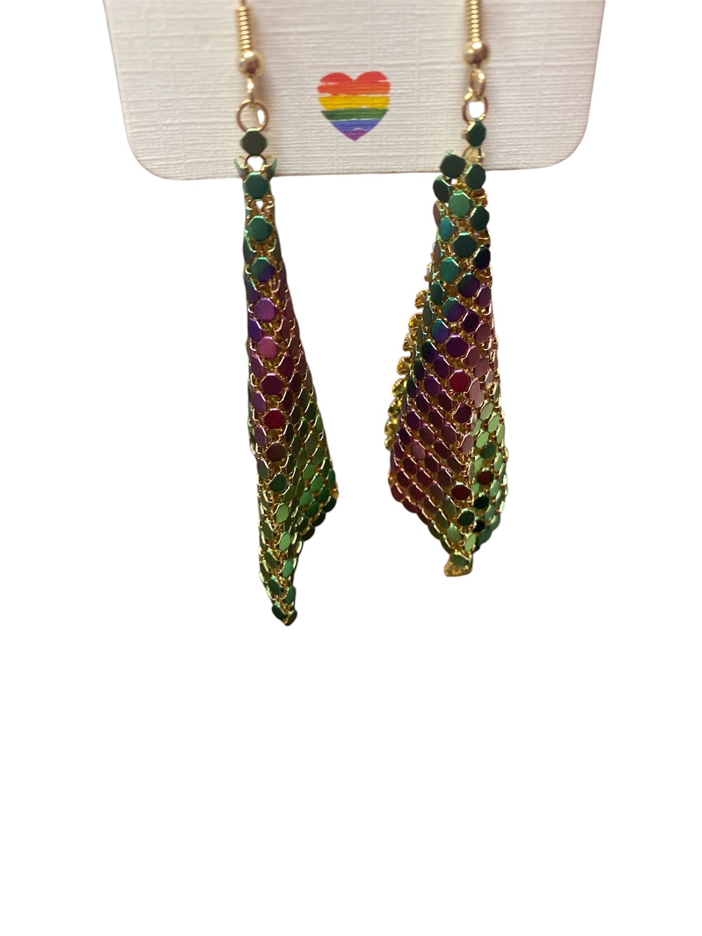 Chain Flag Earring