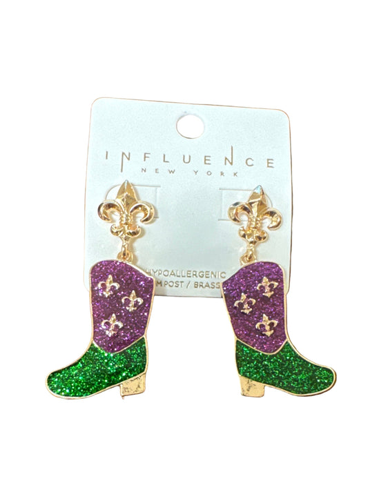 PGG Boot Earrings