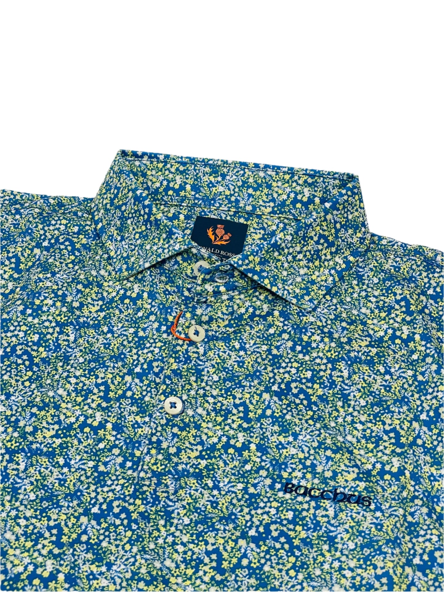 Donald Ross Sport Sully Lapis Floral