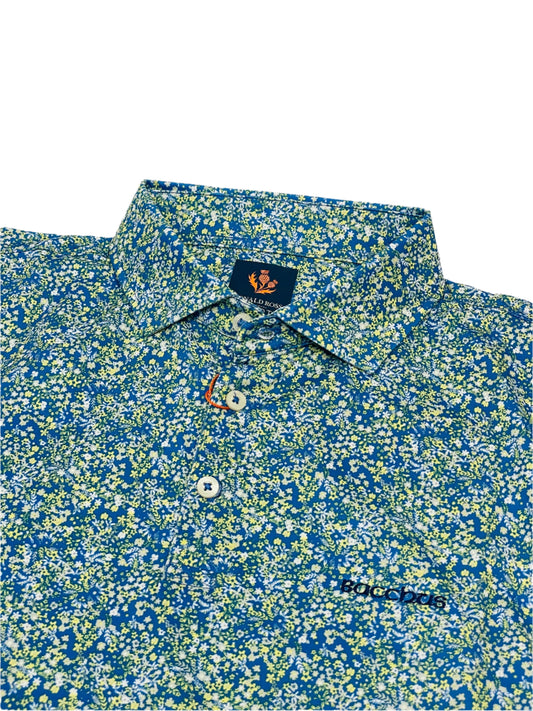 Donald Ross Sport Sully Lapis Floral