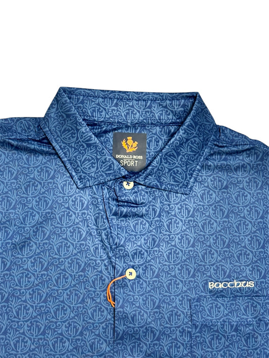 Donald Ross Sport Short Sleeve Button Down Ivor