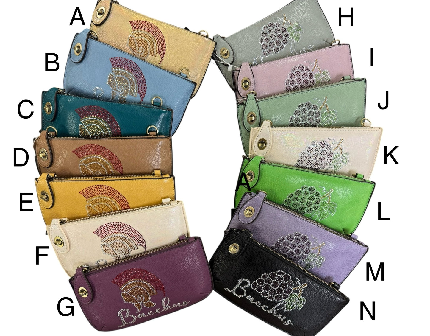 Bacchus Wristlet