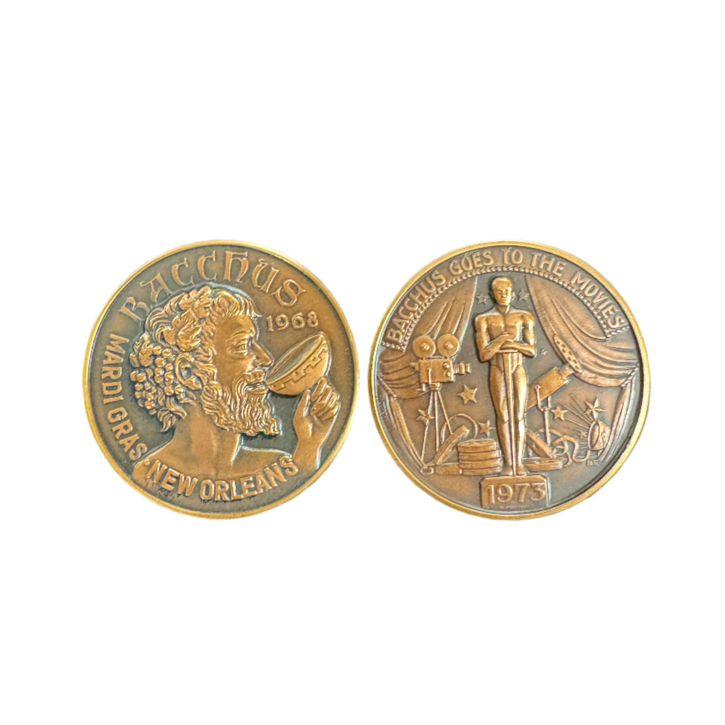 1973 Theme Antique Bronze