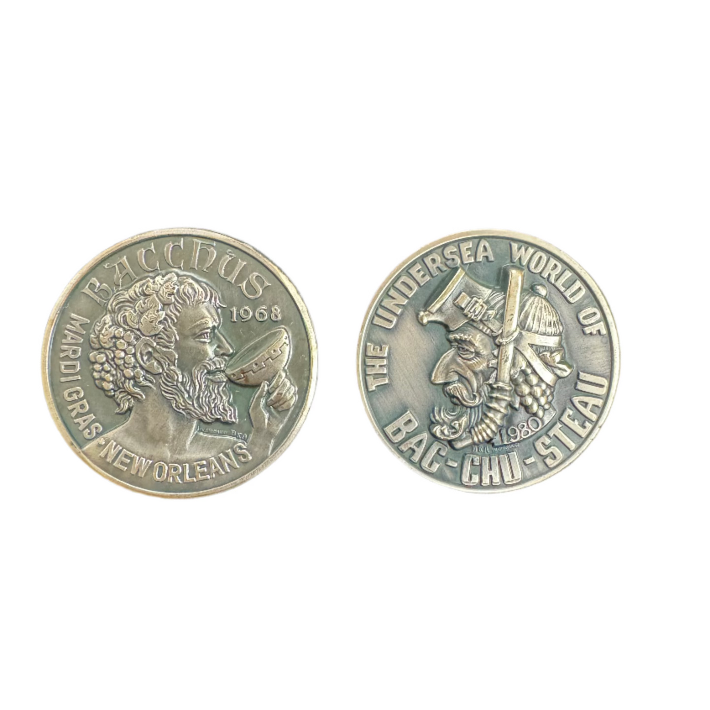 1980 Theme Silver Ox