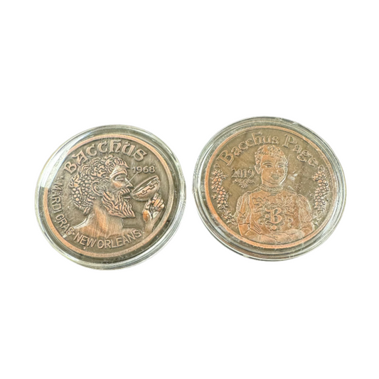 2019 Page Antique Bronze Doubloon