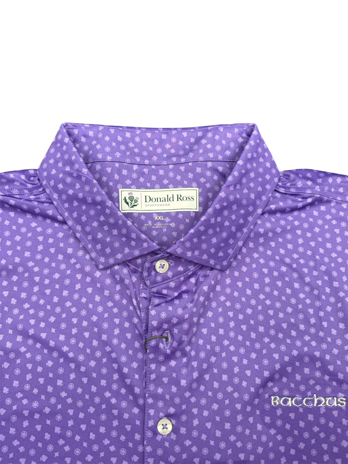 Donald Ross Vegas Polo (Runs large)