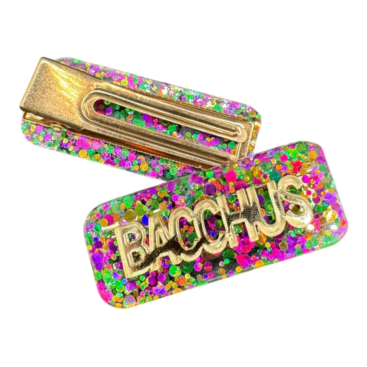 Acrylic Barrette
