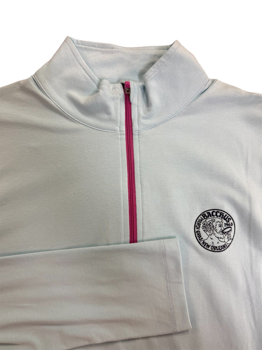 Tasc Tranquil Blue Ladies Recess 1/4 Zip