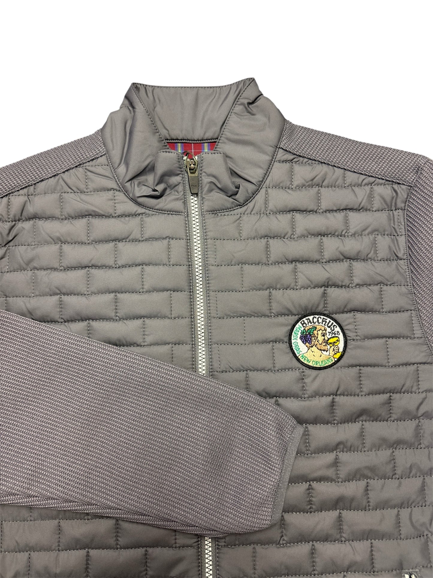 Donald Ross Elgin Jacket Ash