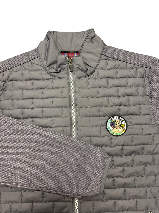 Donald Ross Elgin Jacket Ash
