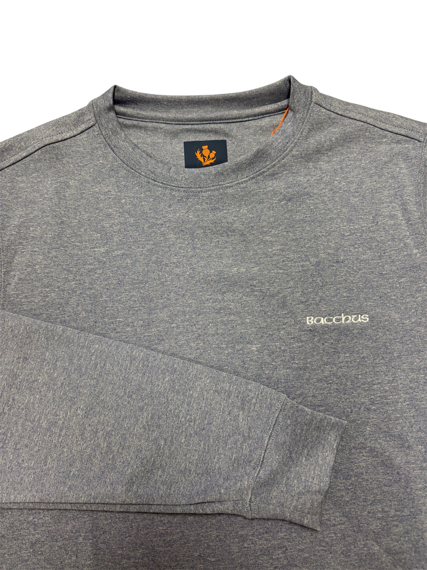 Donald Ross Knox Crewneck Pullover Navy