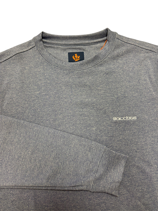 Donald Ross Knox Crewneck Pullover Navy
