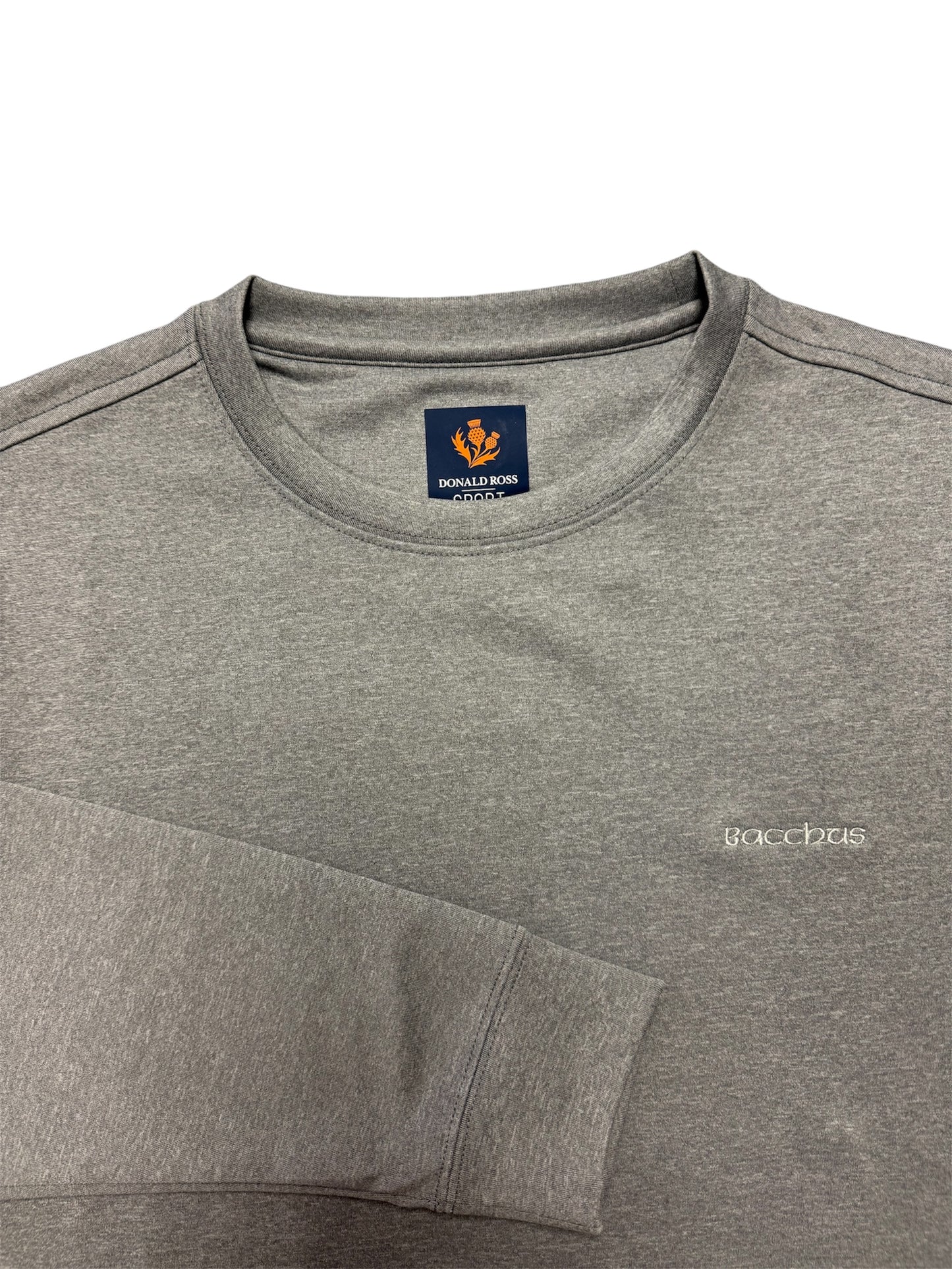 Donald Ross Knox Crewneck Pullover Storm