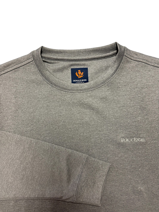 Donald Ross Knox Crewneck Pullover Storm