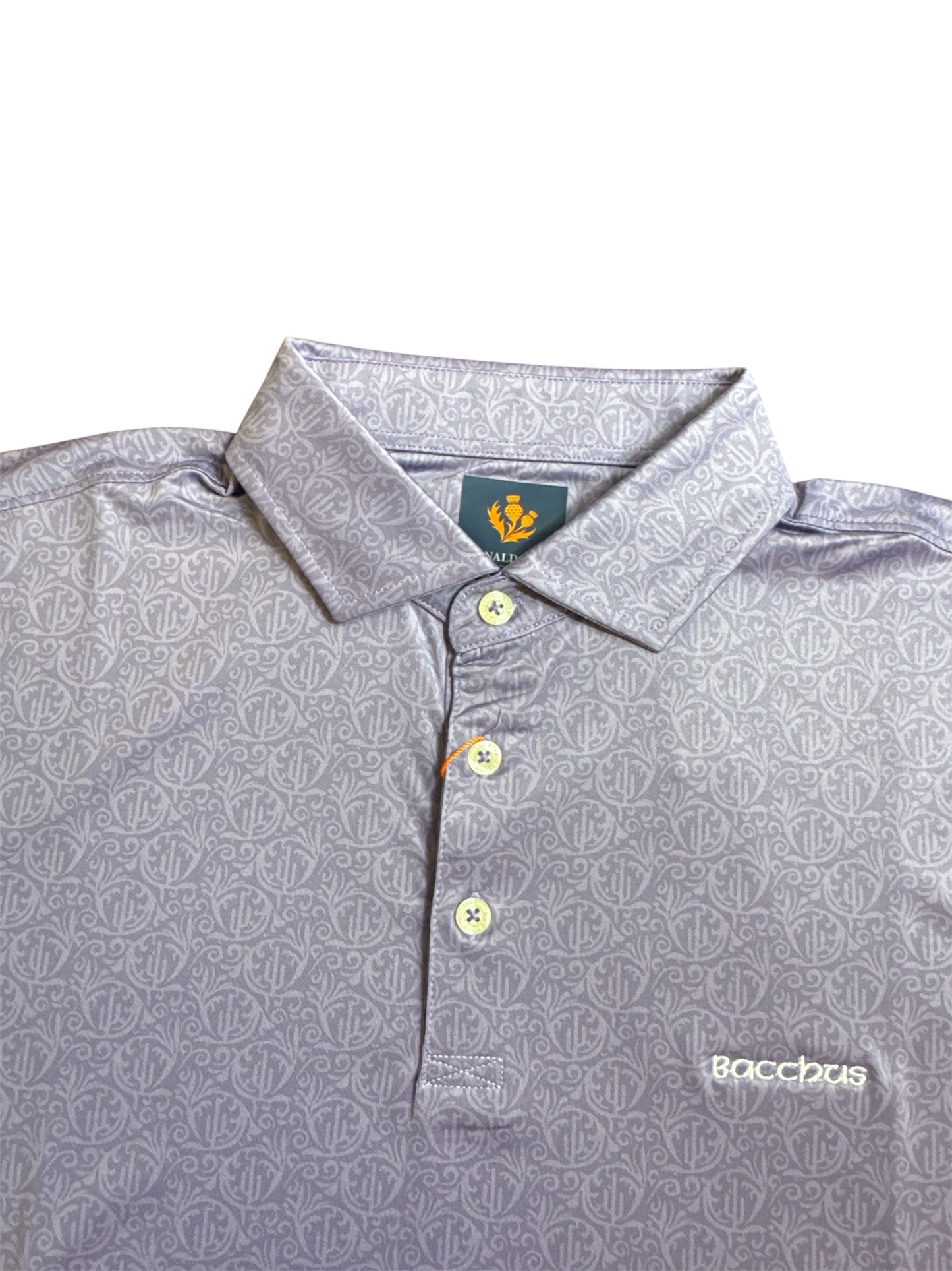 Donald Ross Callen Sport Golf Shirt Lilac