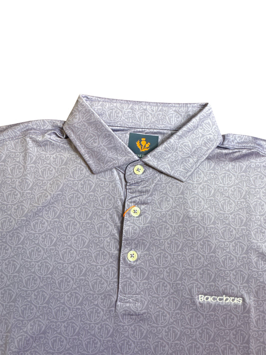 Donald Ross Callen Sport Golf Shirt Lilac