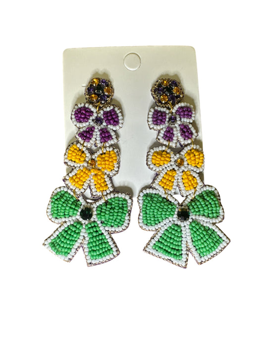 PGG Bow Earrings