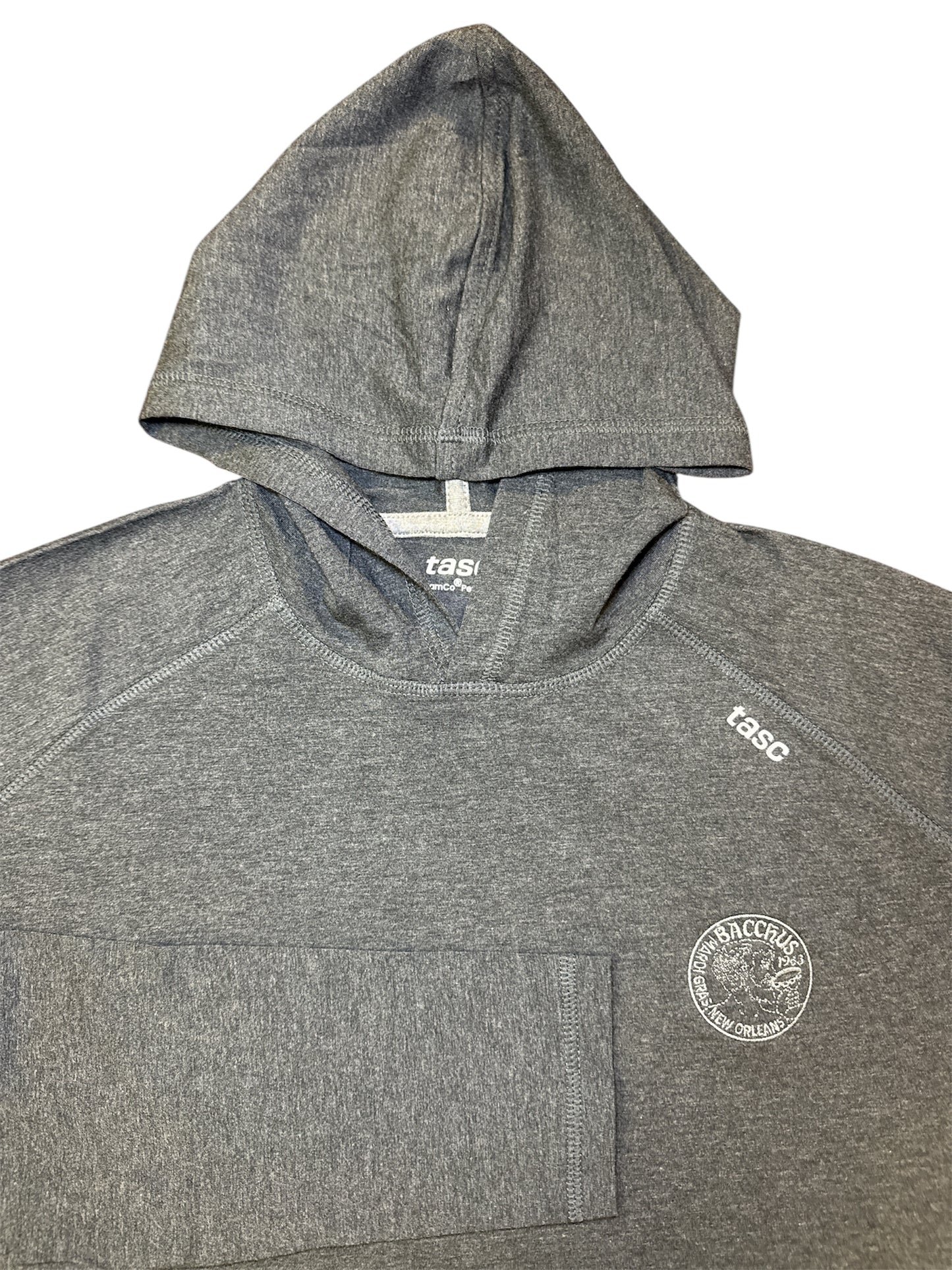 Tasc Iron Heather Carrollton Hoodie