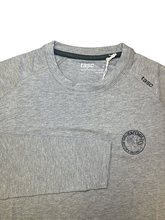 Tasc Heather Grey Long Sleeve Carrollton T-Shirts