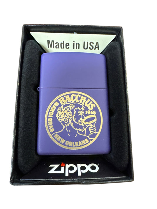 Zippo Purple Lighter