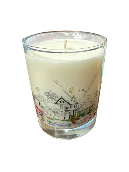 Parade Route Candle