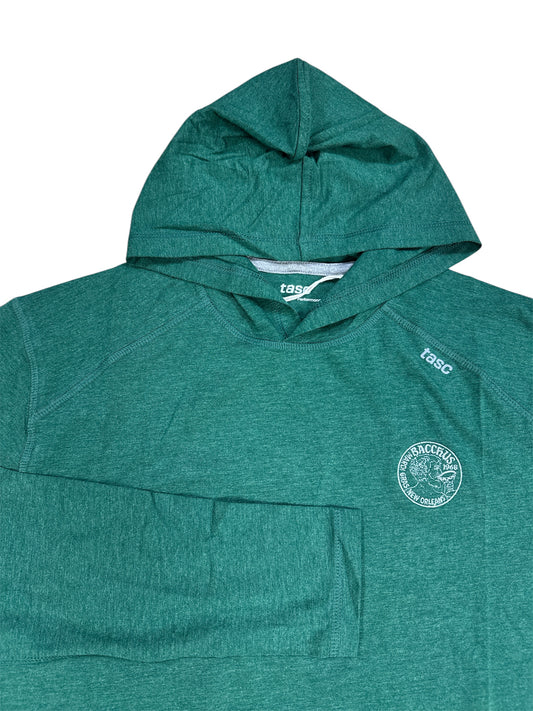 Tasc Spruce Heather Carrollton Hoodie