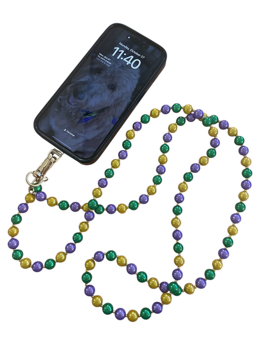 PGG Bead Phone Strap