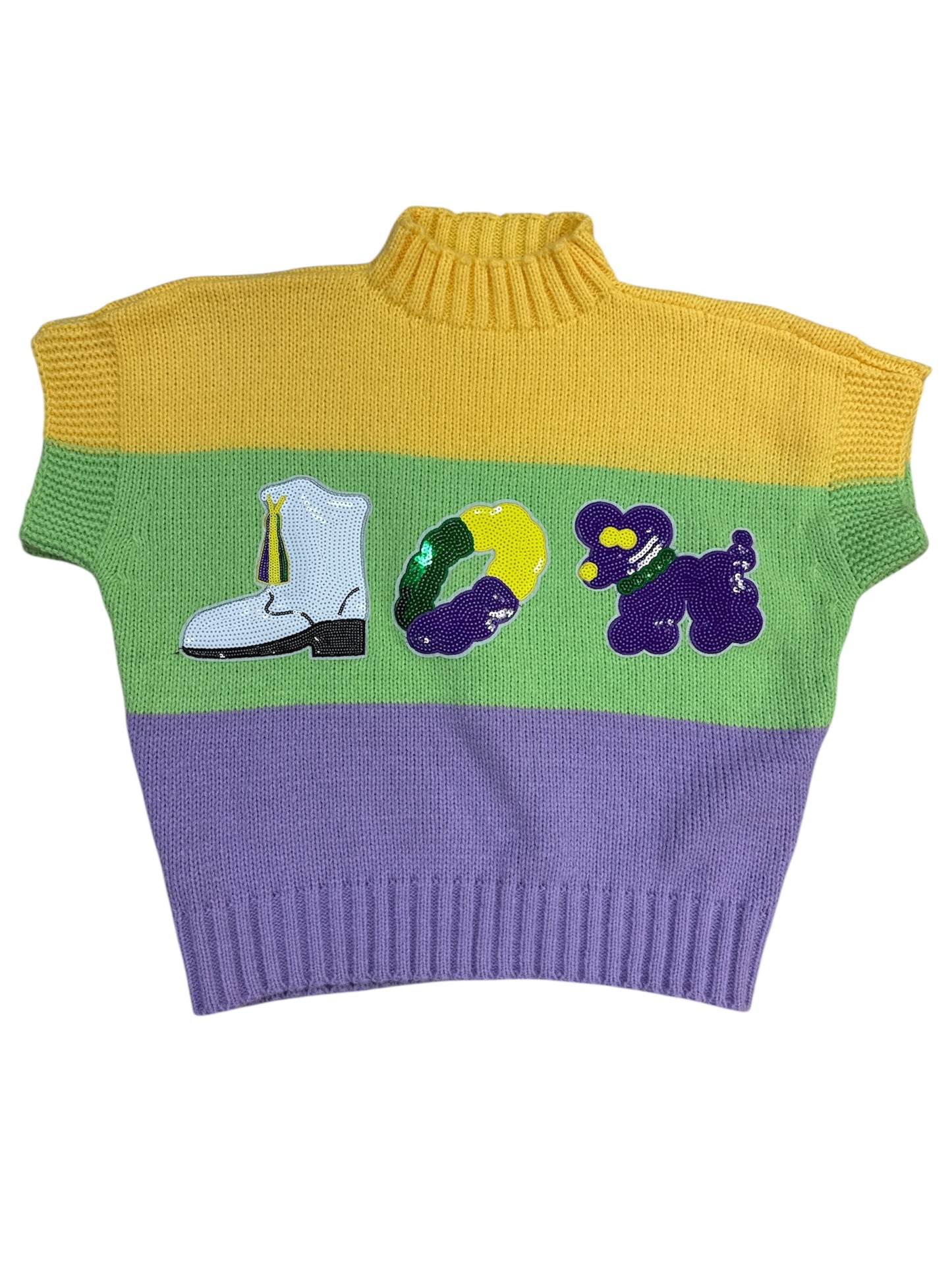 MG Icon Short Sleeve Sweater