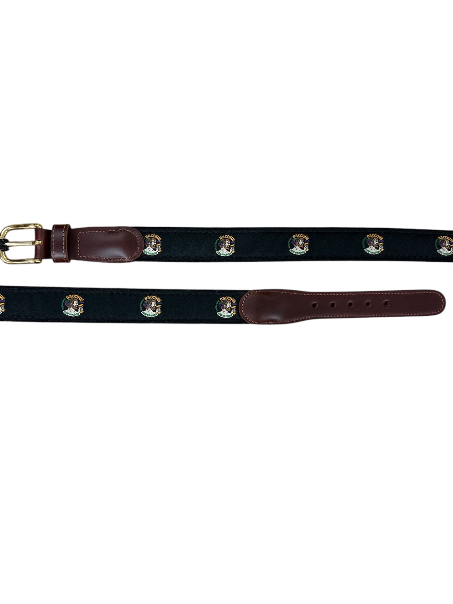 Men's Belt - Logo/Crest