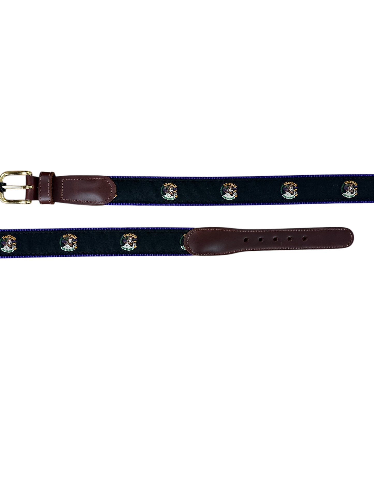 Men's Belt - Logo/Crest