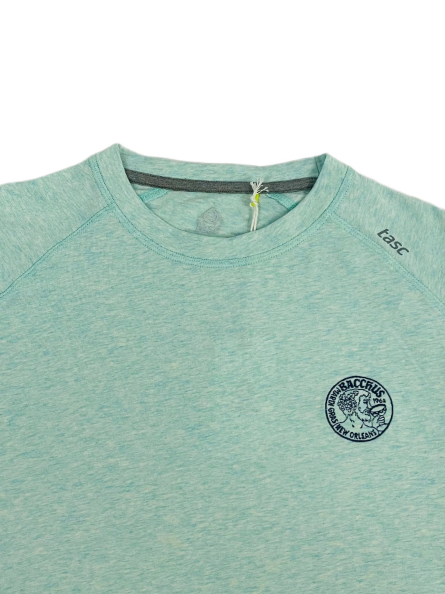 Tasc Nautical Serene Heather (Aqua) Carrollton T-Shirts