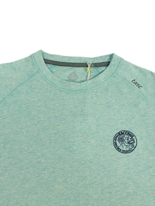 Tasc Nautical Serene Heather (Aqua) Carrollton T-Shirts